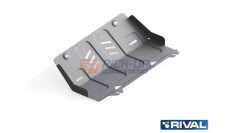 ALUMINUM RADIATOR SHIELD 2333.4046.1.6 MITSUBISHI L200 2019+